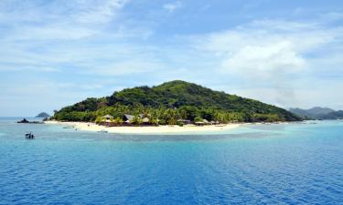 Beach Hotels in Castaway Island