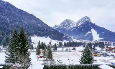 Skijališta u gradu 'Meida'