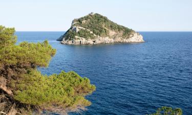 Hotels am Strand in Bergeggi