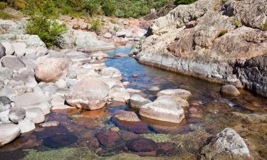 Complejos de cabañas en San Marcos Sierras