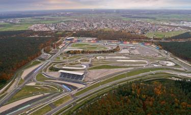 Hotels with Parking in Hockenheim