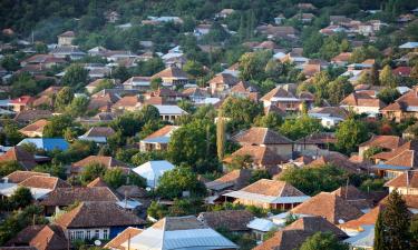 Hotéis em Sheki