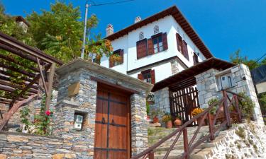 Guest Houses in Makrinitsa