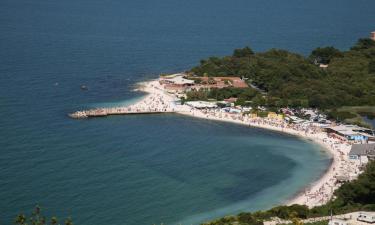 Hoteles en Portonovo