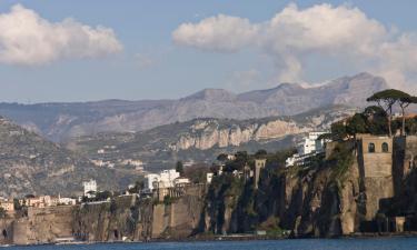 Vile u gradu Sant'Agata sui Due Golfi