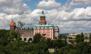 Hoteles en Wałbrzych