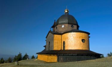 Hotels in Rožnov pod Radhoštěm