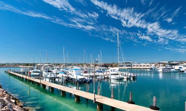 Hotels in Geraldton