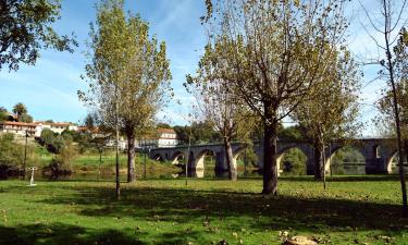 Cabañas y casas de campo en Ponte da Barca