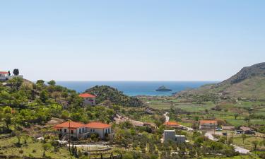 Beach rentals in Thános