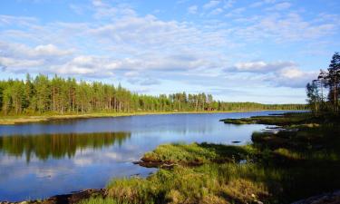 Hoteles con parking en Likenäs