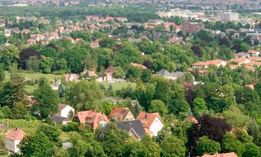 Parkolóval rendelkező hotelek Rossauban