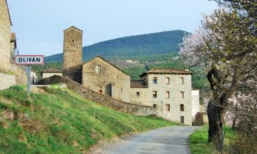 Ferienunterkünfte in Oliván