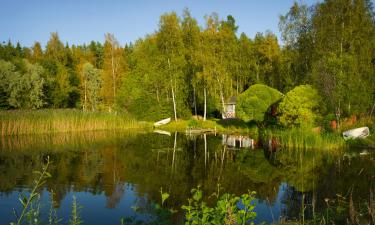 Hoteles con parking en Kiviperä