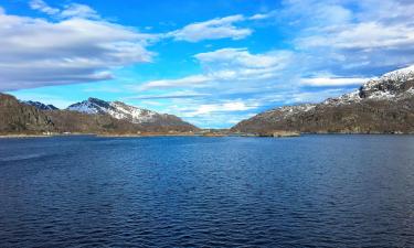 Отели с парковкой в городе Tengelfjorden