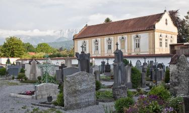 Hoteluri cu parcare în Benediktbeuern