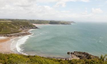 Cama e cafés (B&Bs) em Llangennith