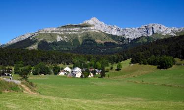 Apartments in Lans-en-Vercors