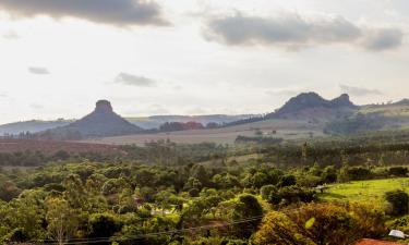 Hotels with Pools in Analândia