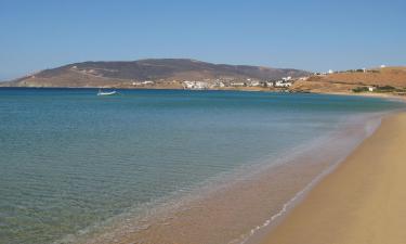 Beach rentals in Agios Petros