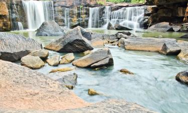 Hoteles con estacionamiento en Chaiyaphum