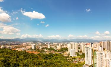 Habitaciones en casas particulares en Kepong