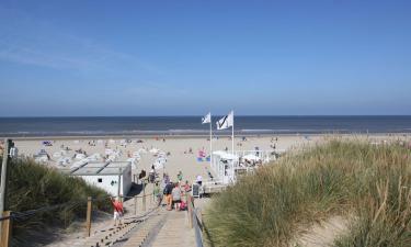 Hoteles con parking en Egmond-Binnen