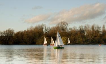 Hôtels avec parking à Rickmansworth