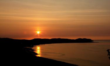 Smještaji uz plažu u gradu 'Rhôs-on-Sea'