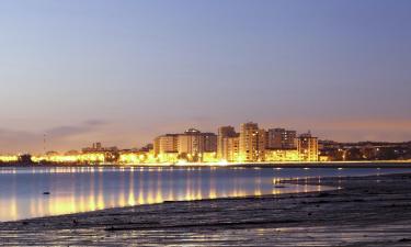 Lavprishoteller i Barreiro