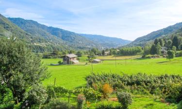 Hoteles con parking en Torre Pellice