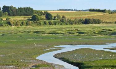 Hoteller med parkering i Saint-Samson-sur-Rance