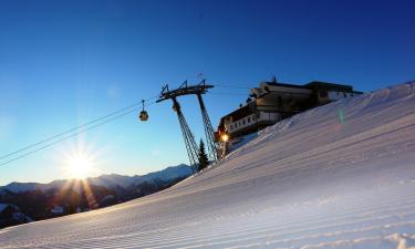 Apartamentos em Sankt Veit im Pongau