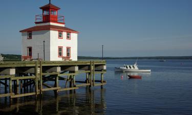 Hoteles en Pictou