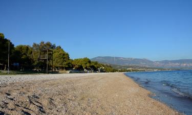 Hotels with Parking in Agioi Theodoroi