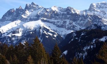 Appartementen in Morgins