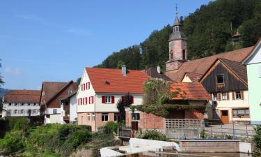 Apartments in Oppenau