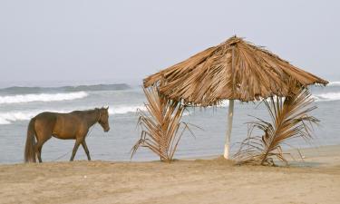 Hotéis em Playa Azul