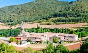 Hotéis em San Millán de la Cogolla