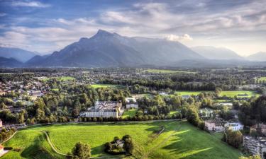 Hotel con parcheggio a Hallwang