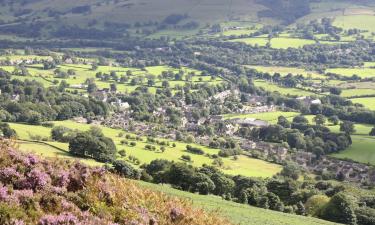 Cottages in Bamford