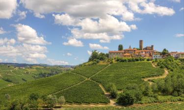 Hotely s parkováním v destinaci Castiglione Falletto