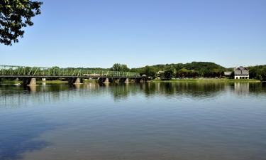 Parkimisega hotellid sihtkohas Lambertville