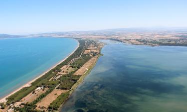 Maisons de vacances à Giannella