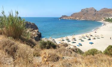 Hoteles de playa en Damnoni