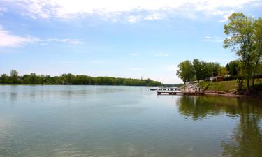 Hotel dengan Parking di Saint-Jean-sur-Richelieu