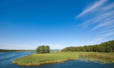 Hoteles familiares en Kruklanki