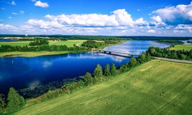 Hotéis em Iisalmi