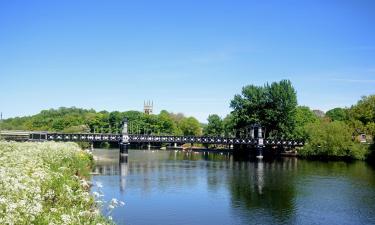 Hotels in Burton upon Trent