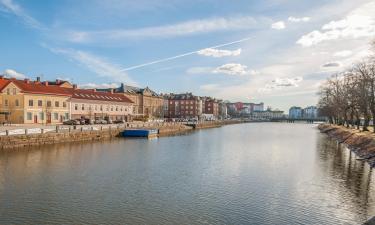 Cabañas y casas de campo en Vänersborg